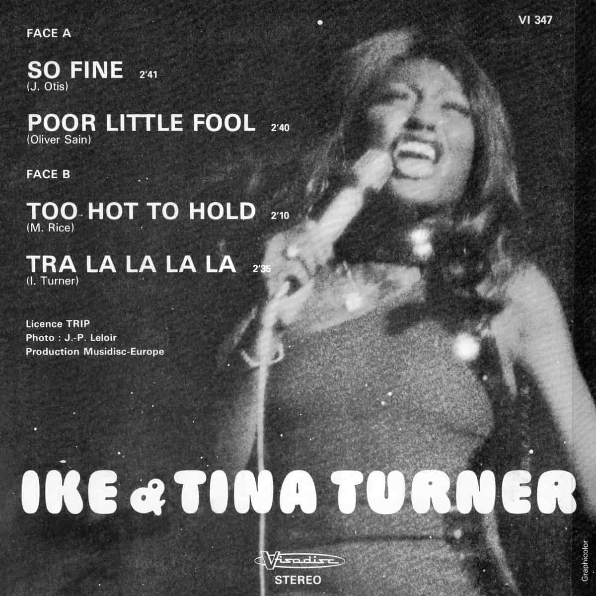 Ike & Tina Turner - So Fine (EP) - Single