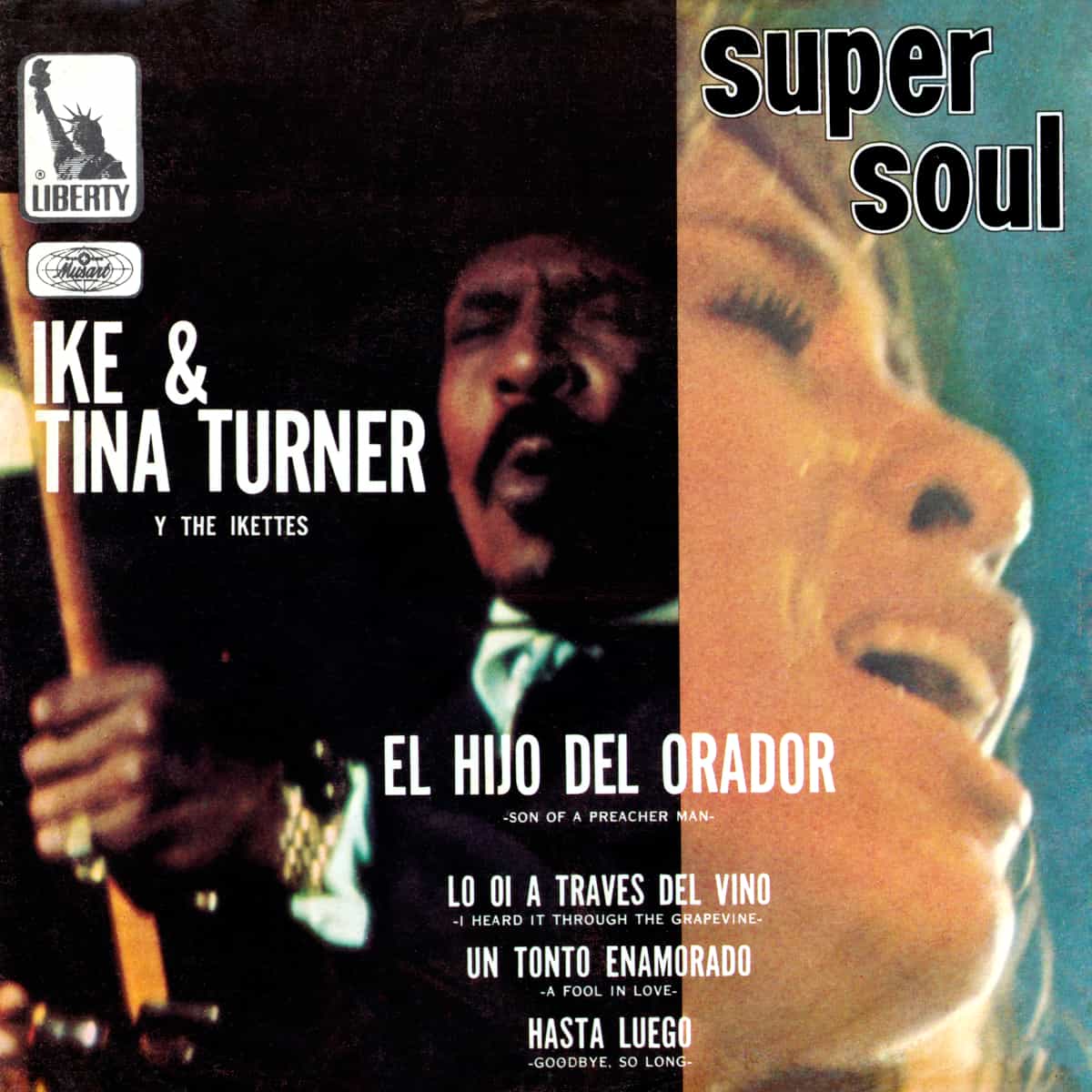 Ike & Tina Turner - Son Of A Preacher Man - Single