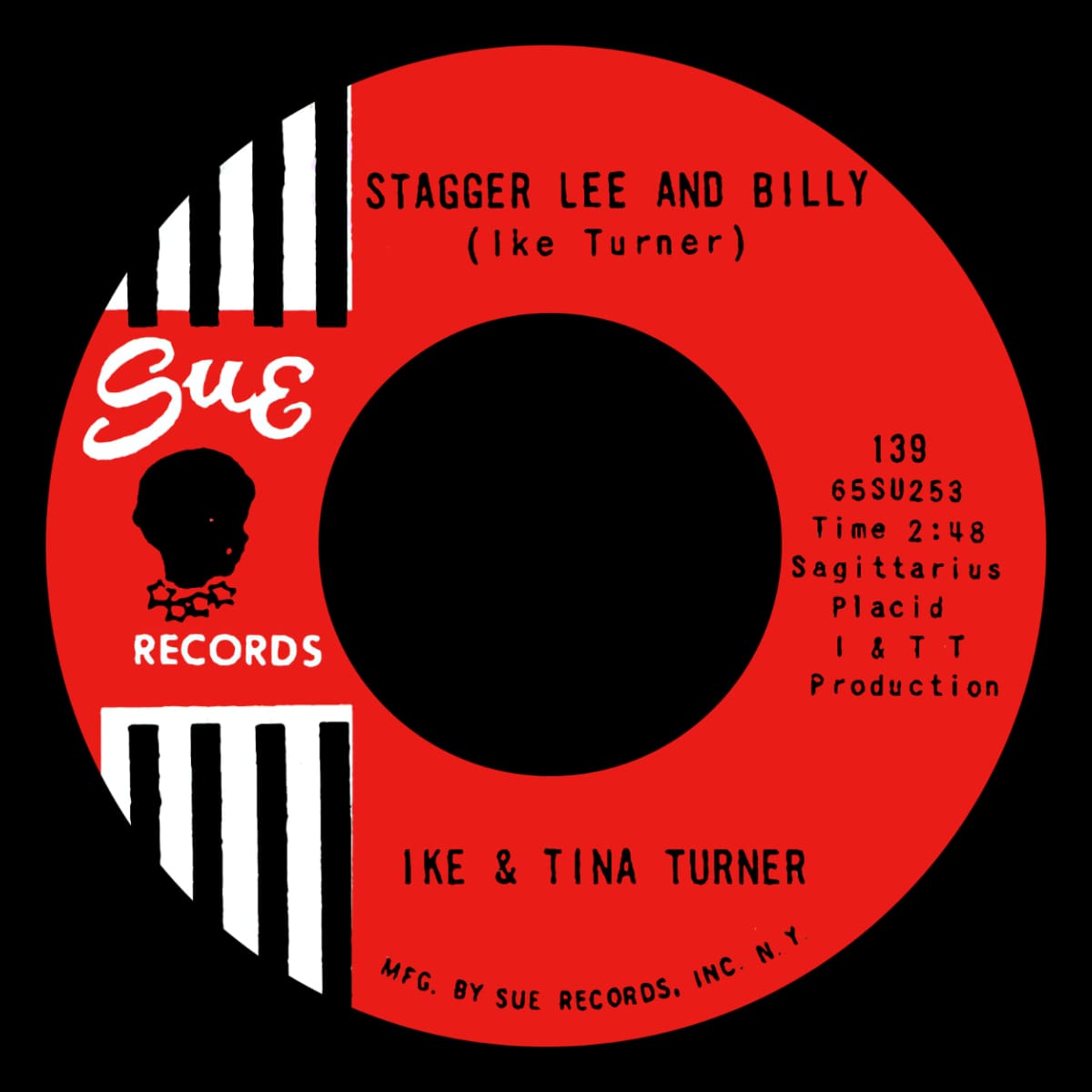 Ike & Tina Turner - Stagger Lee And Billy - Single