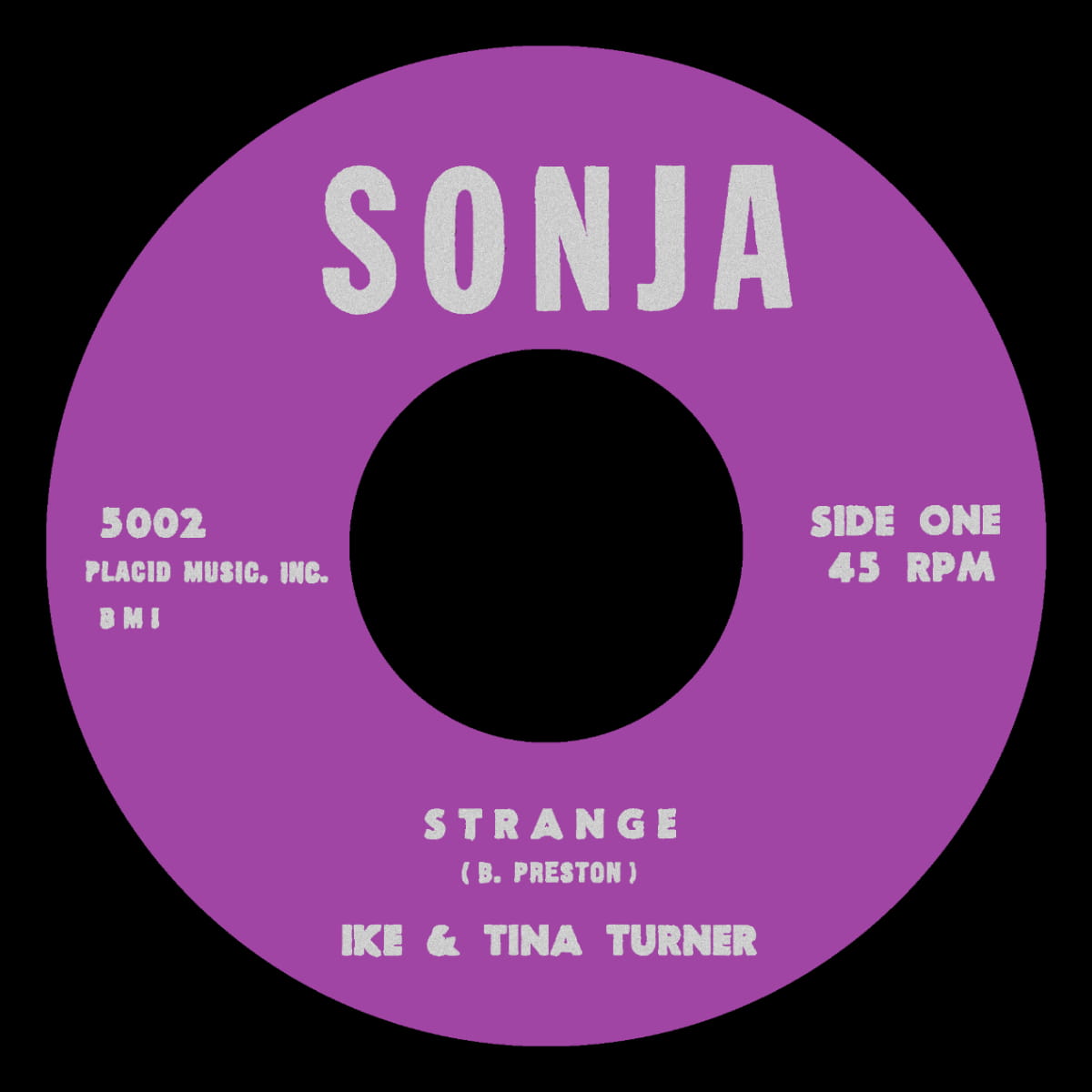 Ike & Tina Turner - Strange - Single
