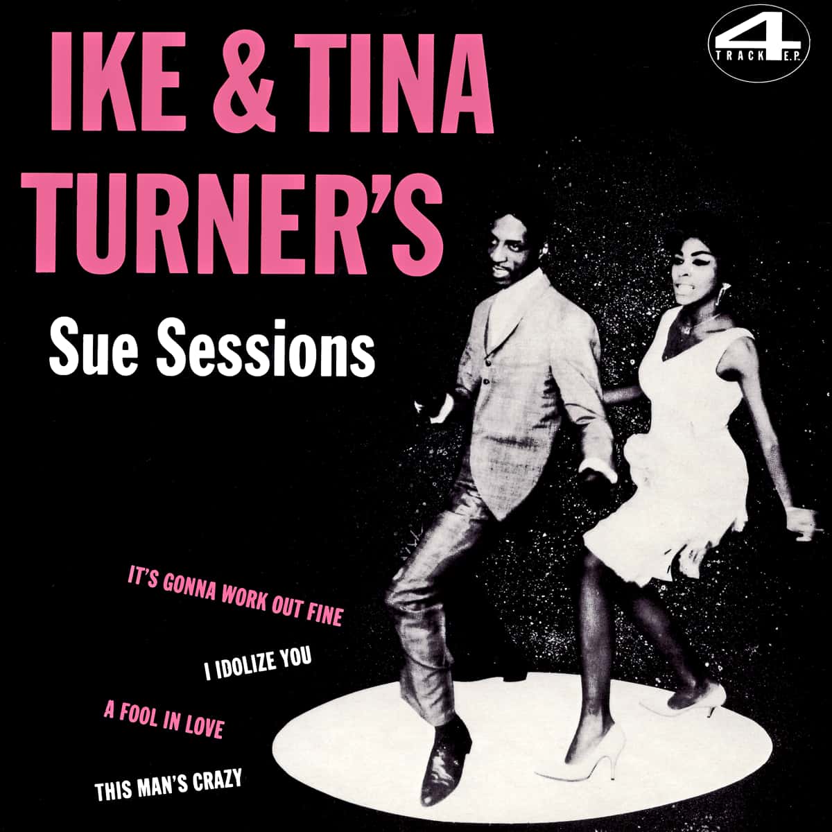 Ike & Tina Turner - Sue Sessions - Single