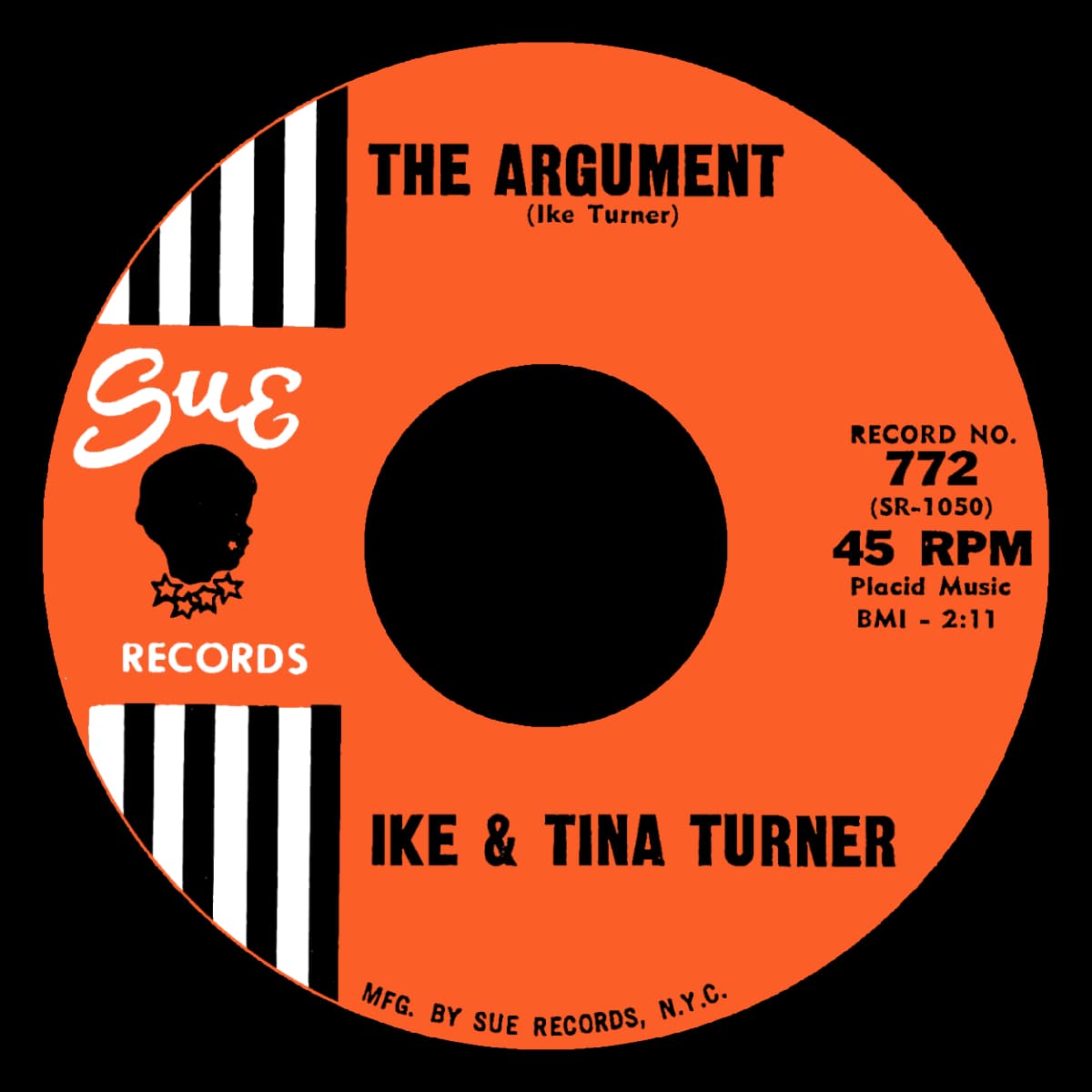 Ike & Tina Turner - The Argument - Single
