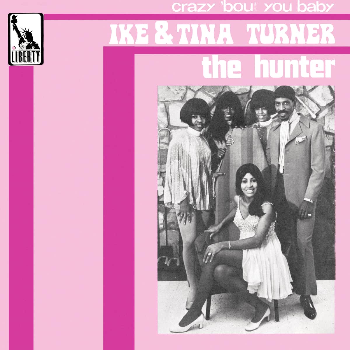 Ike & Tina Turner - The Hunter - Single (Italy)