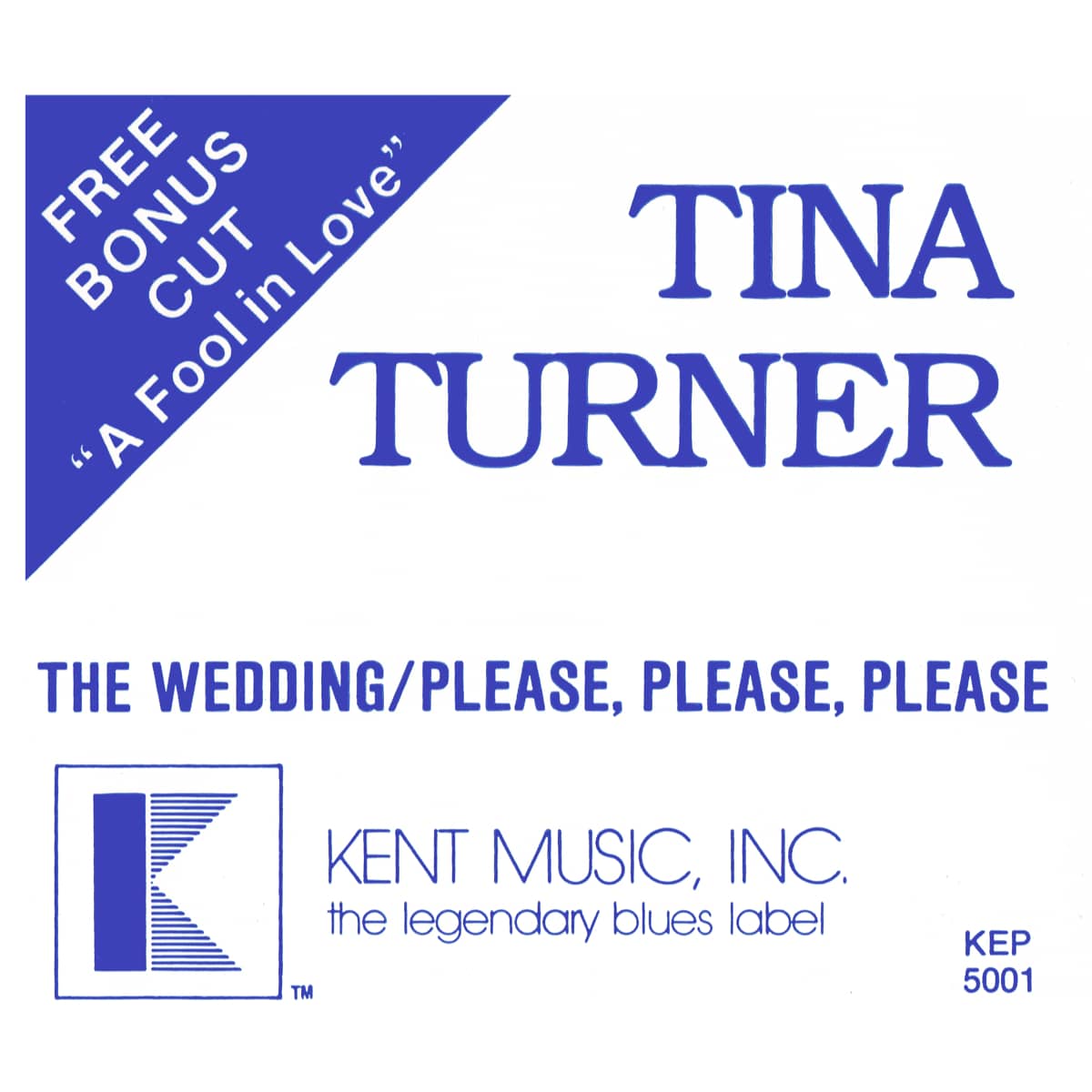 Ike & Tina Turner - The Wedding - Single