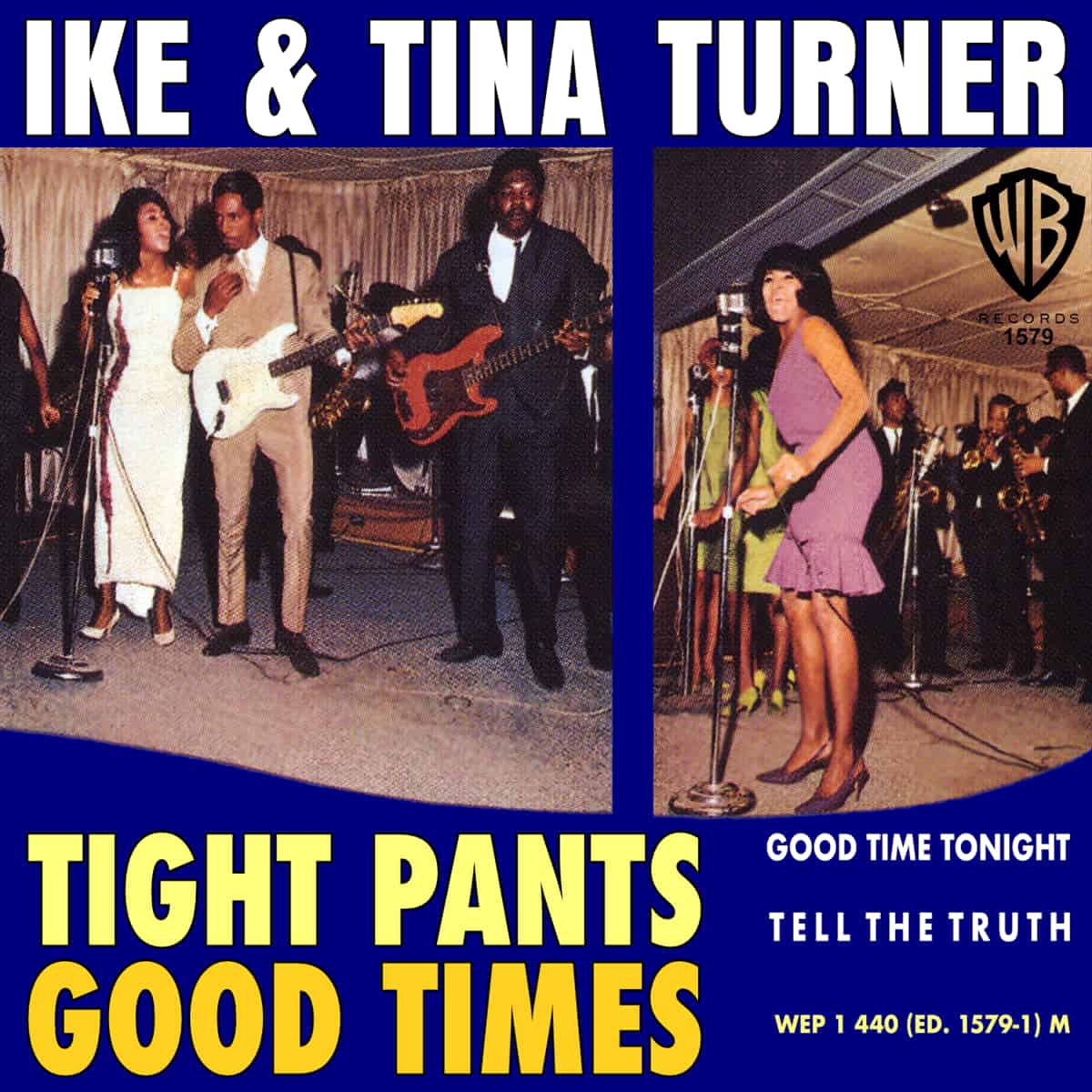 Ike & Tina Turner - Tight Pants - Single (EP)