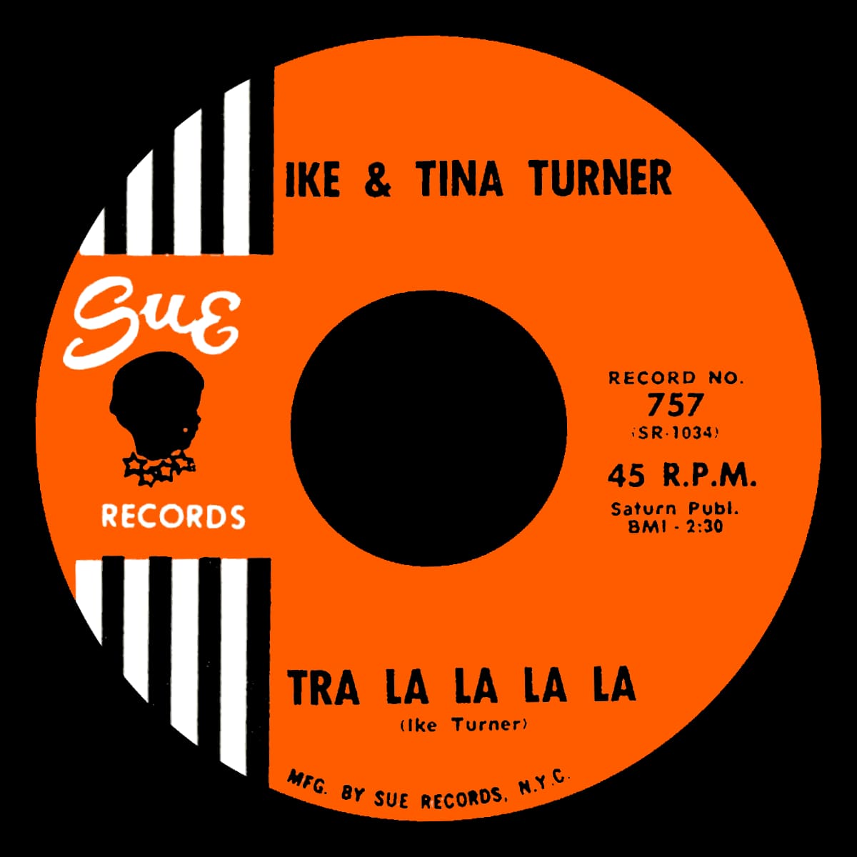 Ike & Tina Turner - Tra La La La La - Single