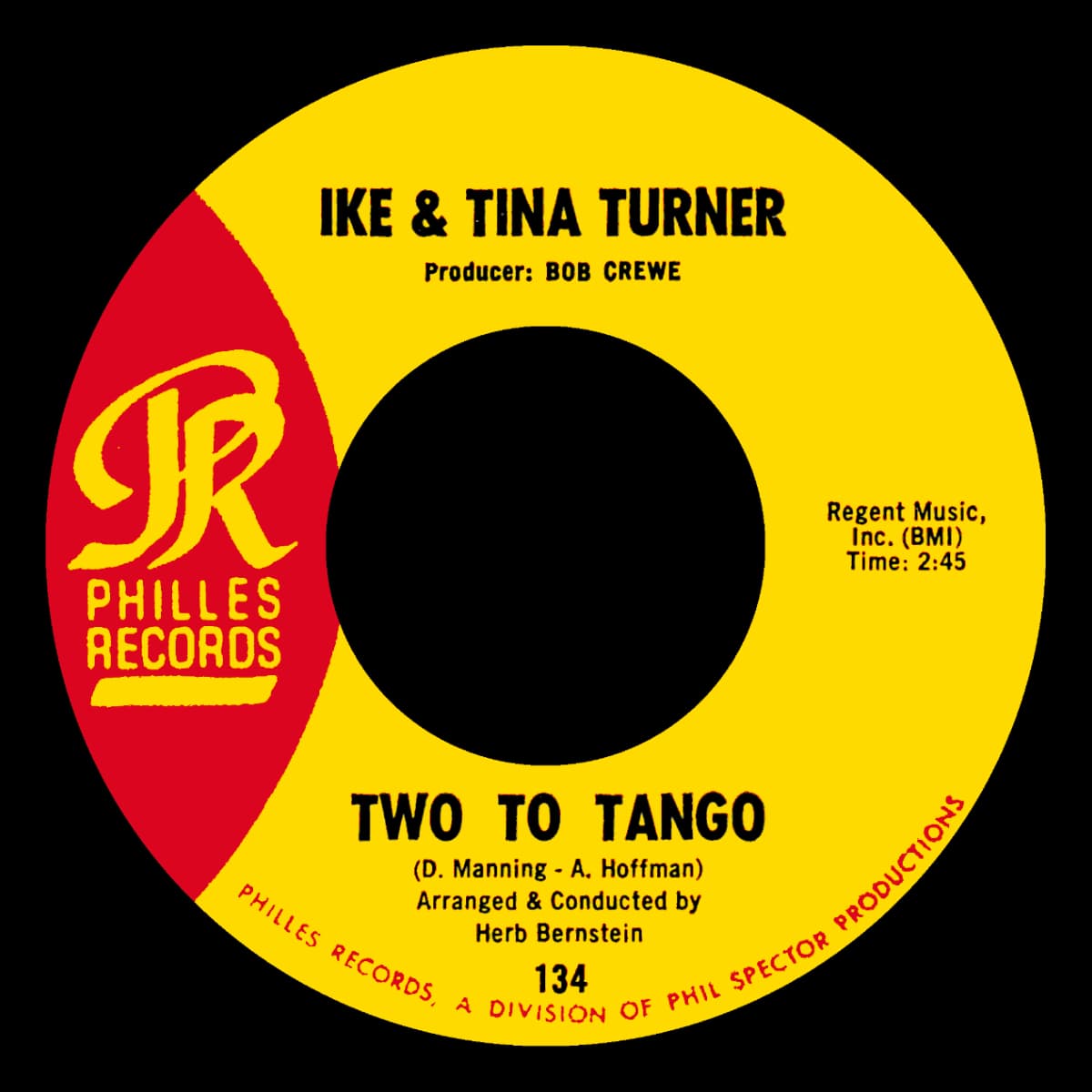 Ike & Tina Turner - Two To Tango - Single