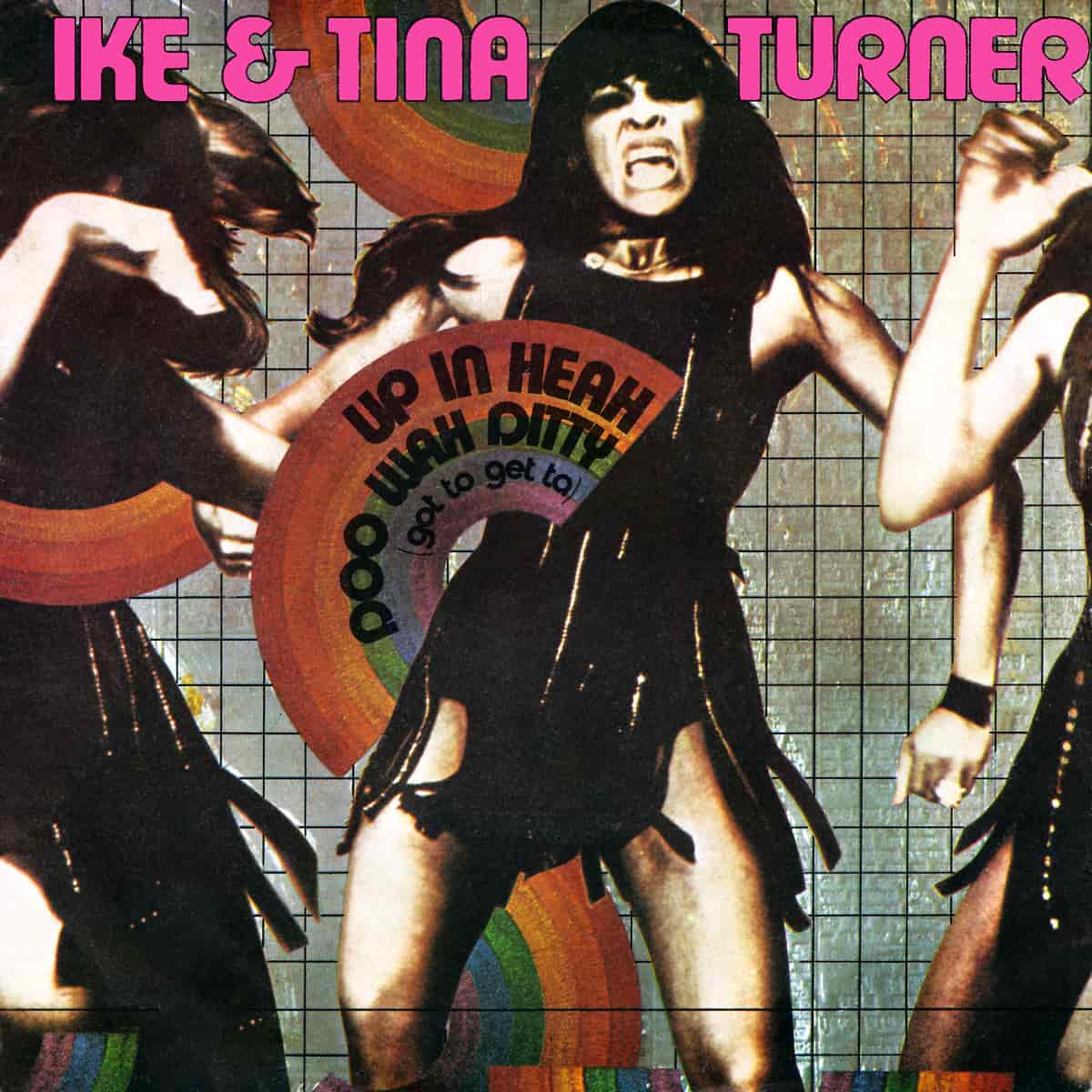 Ike & Tina Turner - Up In Heah - Single