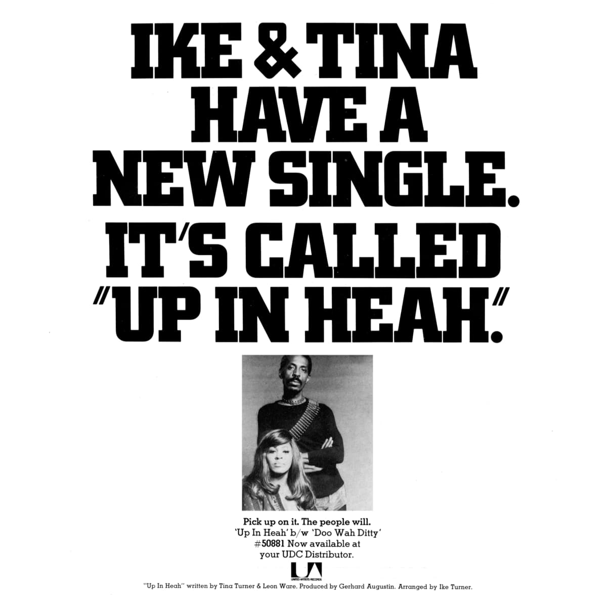 Ike & Tina Turner - Up In Heah - Promo