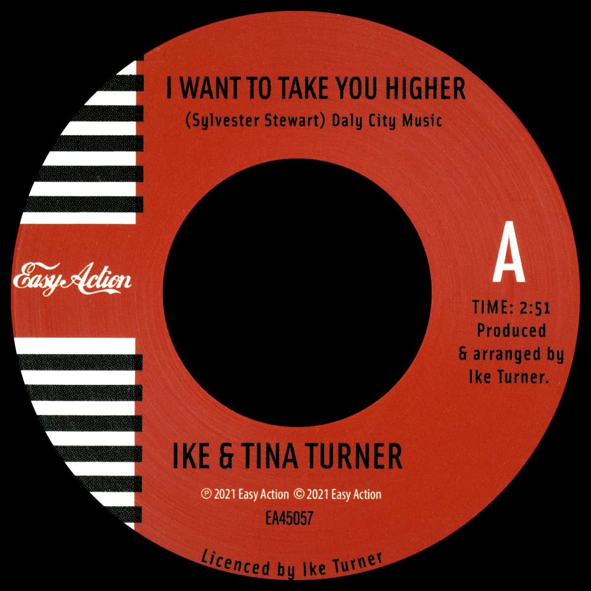 Ike & Tina Turner - Wanna Take You Higher - Single