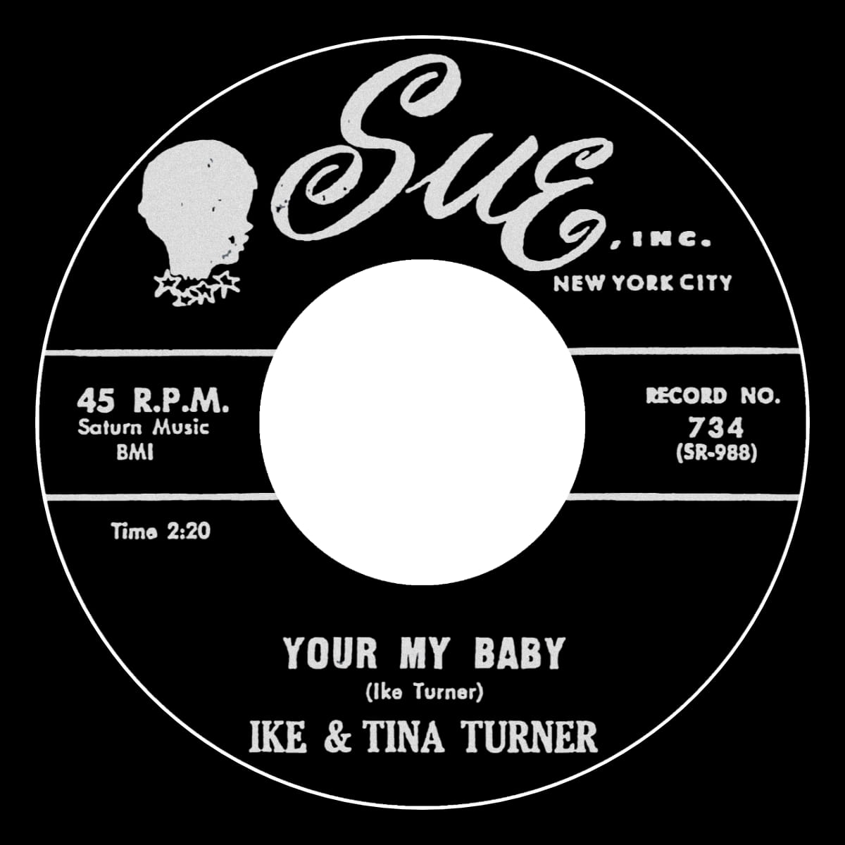 Ike & Tina Turner - You're My Baby - Single