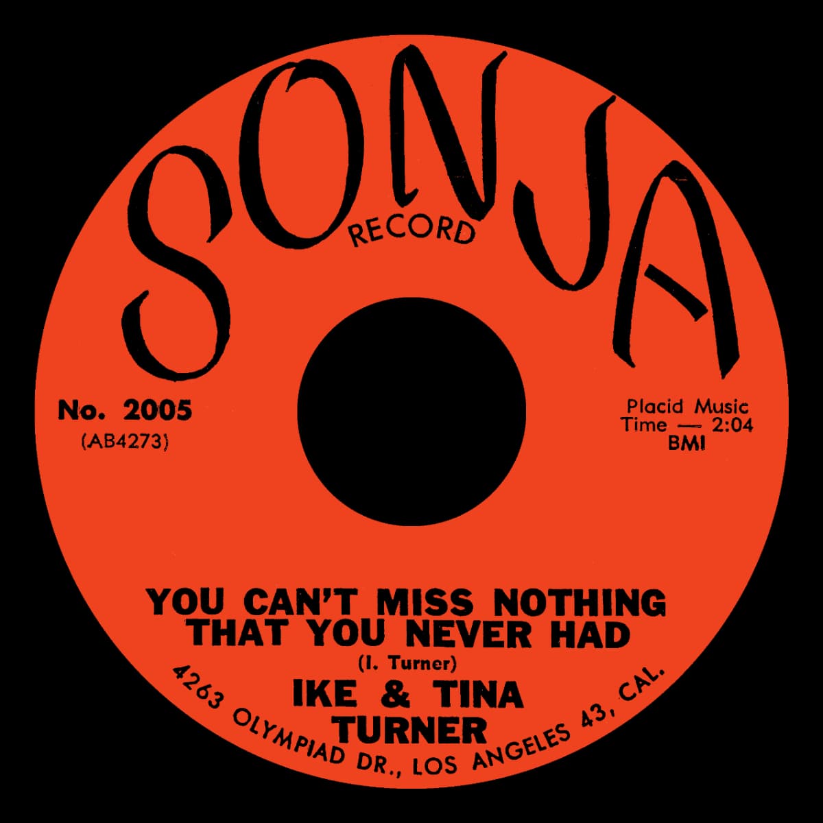 Ike & Tina Turner - You Can’t Miss Nothing - Single