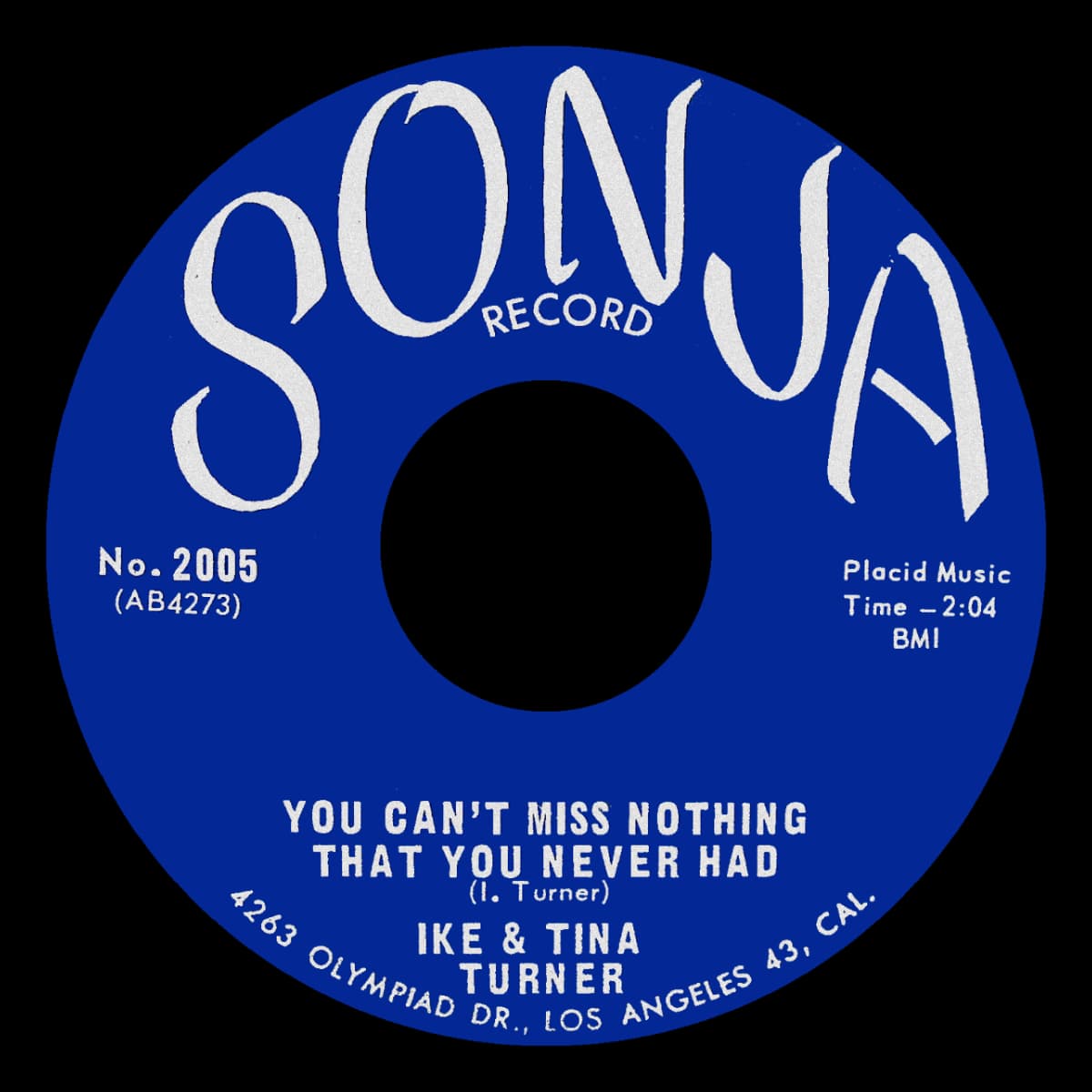 Ike & Tina Turner - You Can’t Miss Nothing - Single