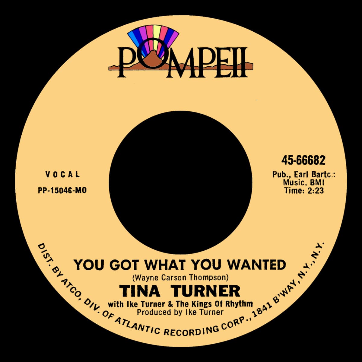Ike & Tina Turner - You Got What You Wanted - Single