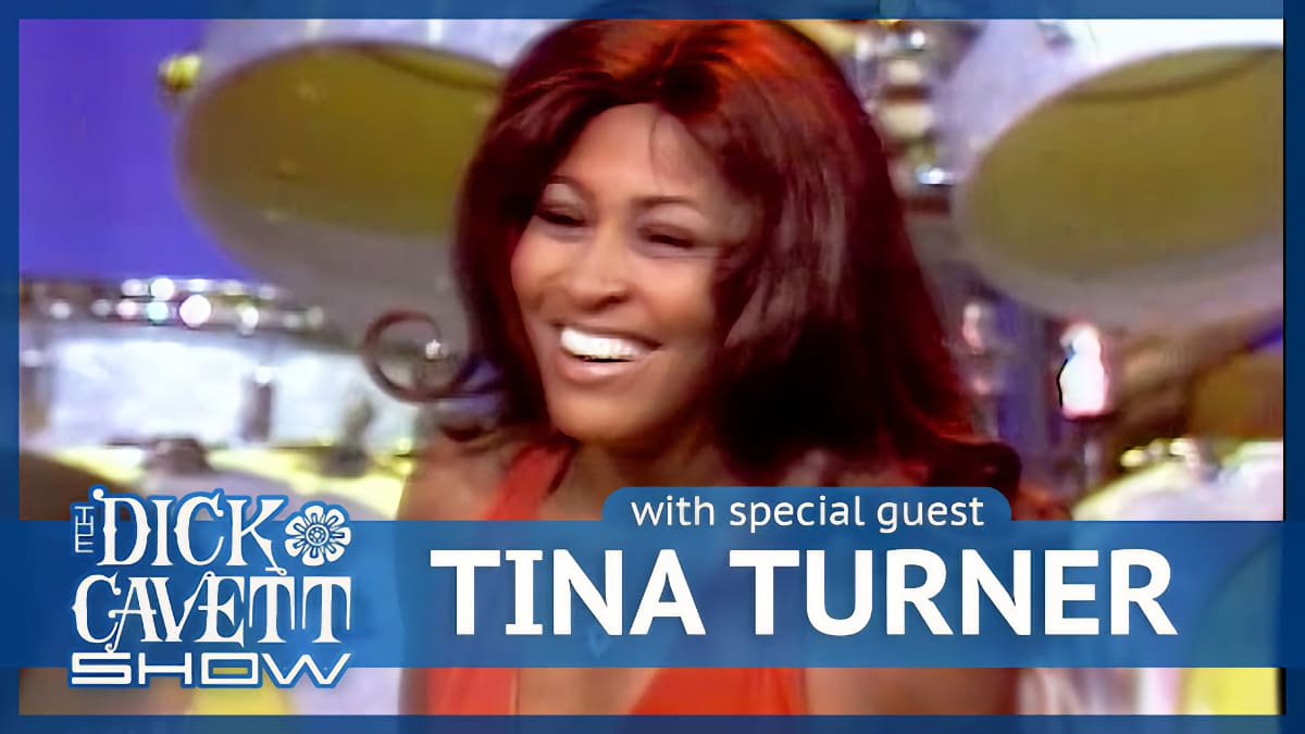 Ike & Tina Turner - Dick Cavett Show - TV