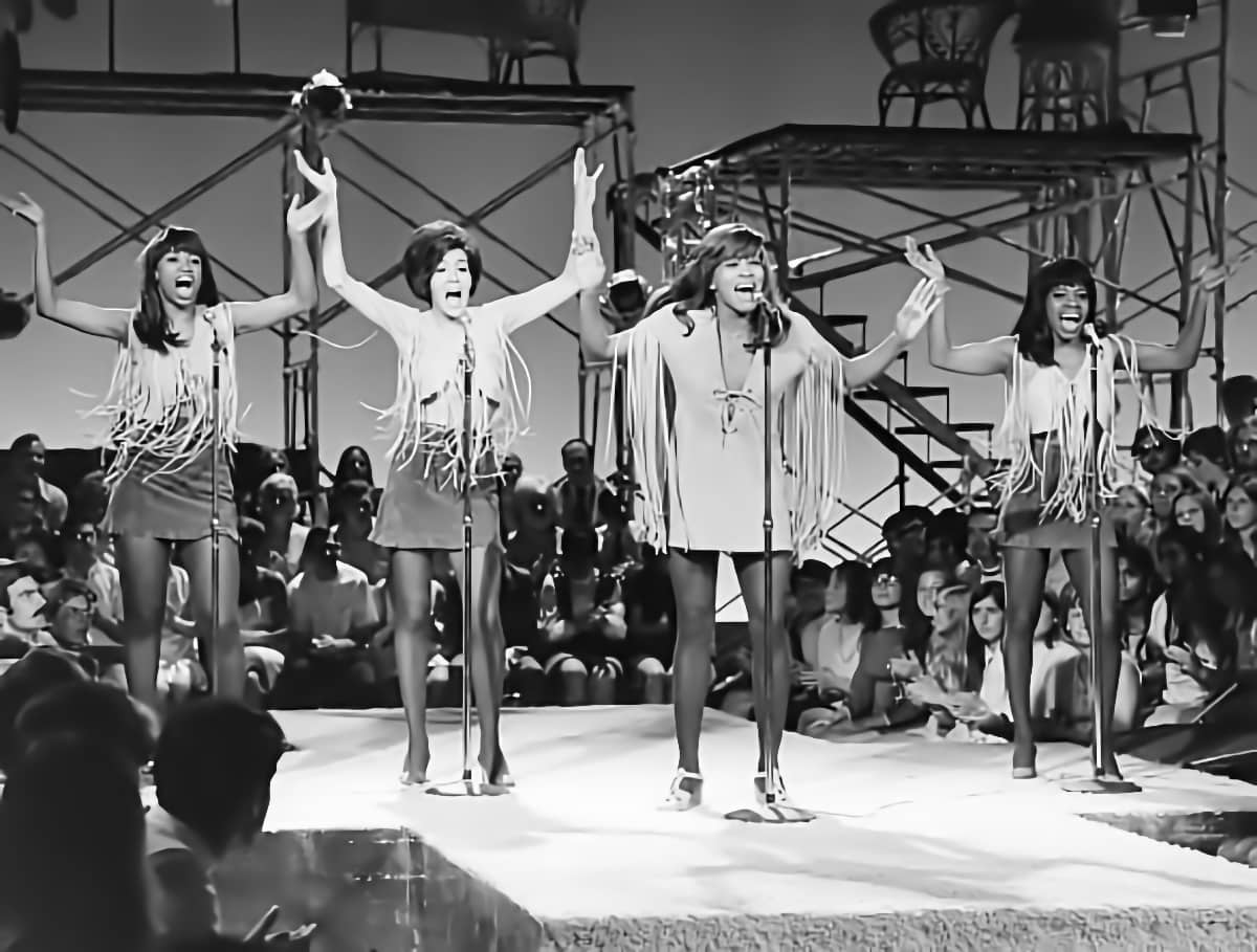 Ike & Tina Turner - Everly Brothers Show - TV