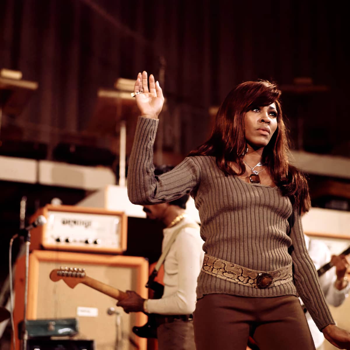 Ike & Tina Turner - Gala Du Midem - TV