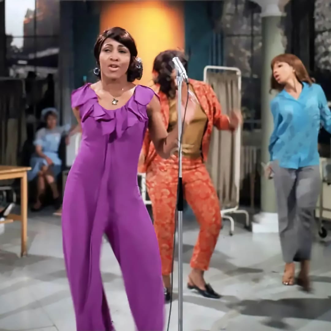 Ike & Tina Turner - Goodbye Again - TV