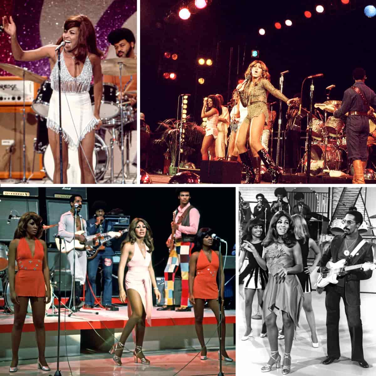 Ike & Tina Turner - I Want To Take You Higher - TV