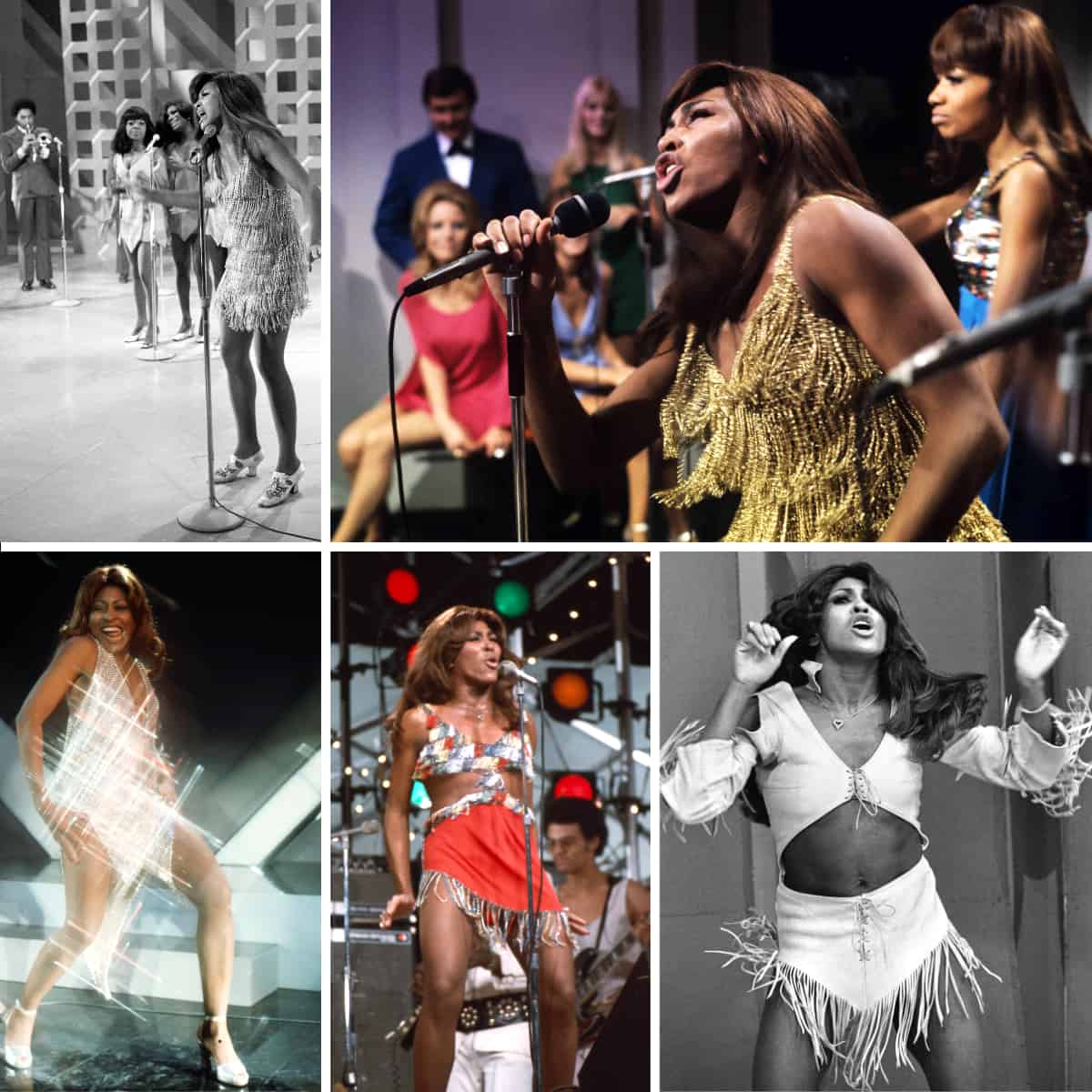 Ike & Tina Turner - Proud Mary - TV