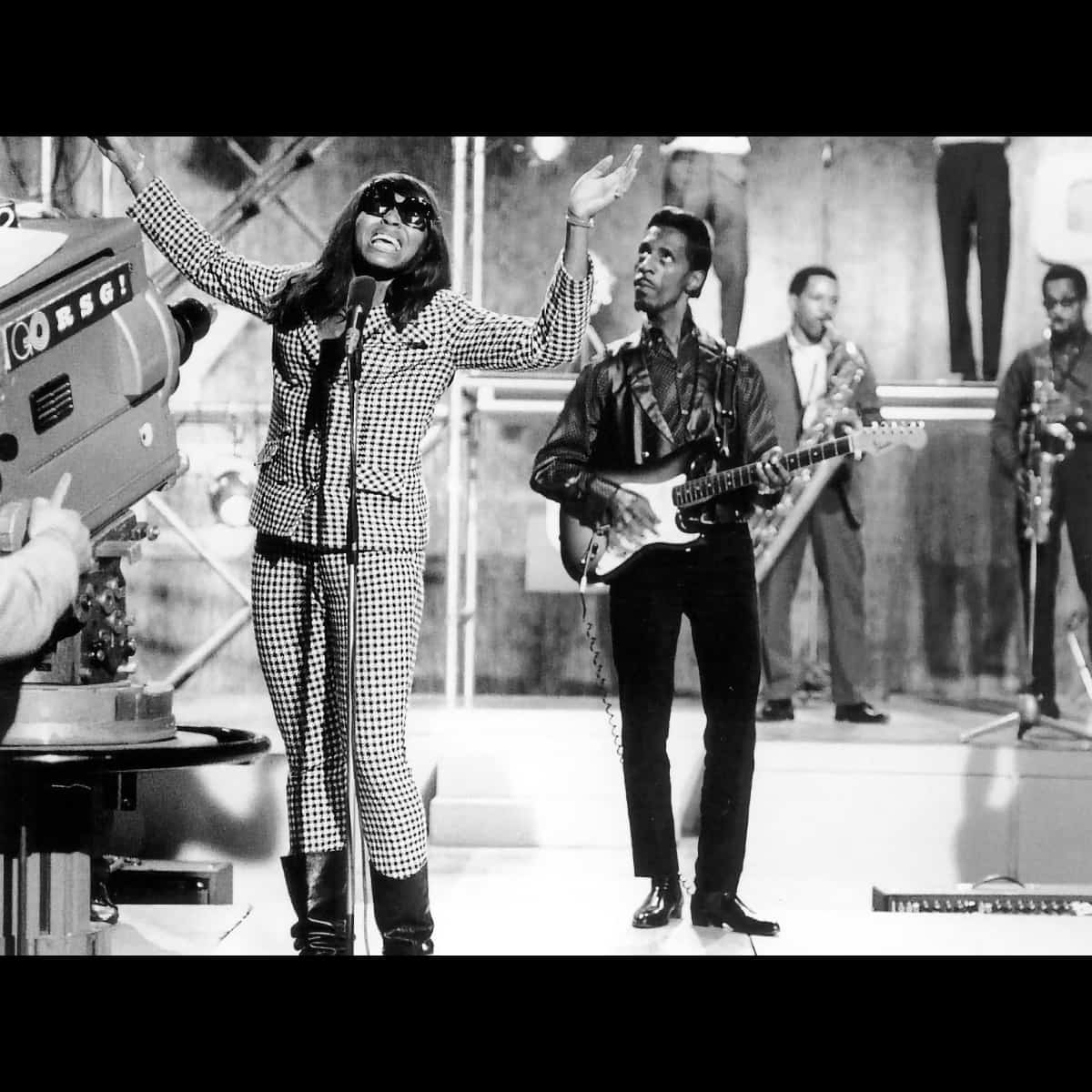Ike & Tina Turner - Ready, Steady, Go! - TV