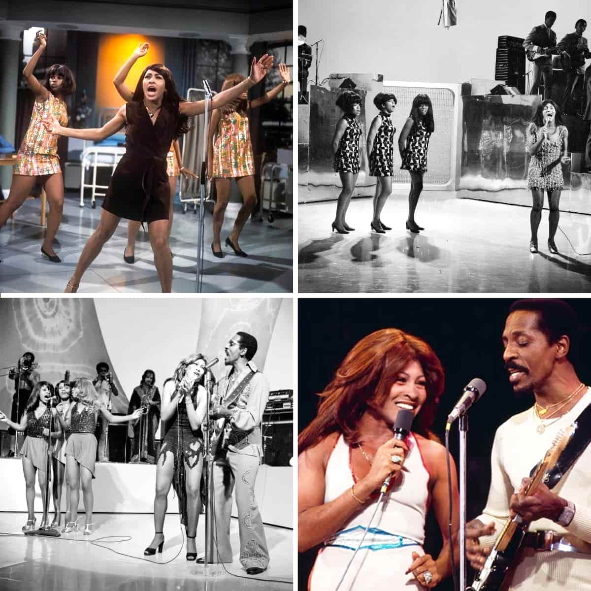 Ike & Tina Turner - River Deep Mountain High - TV