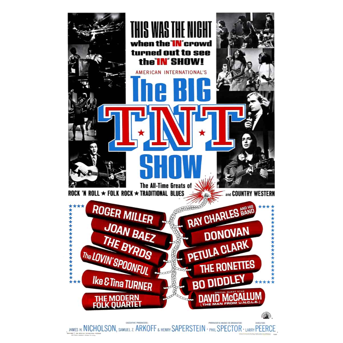 Ike & Tina Turner - The Big TNT Show - TV