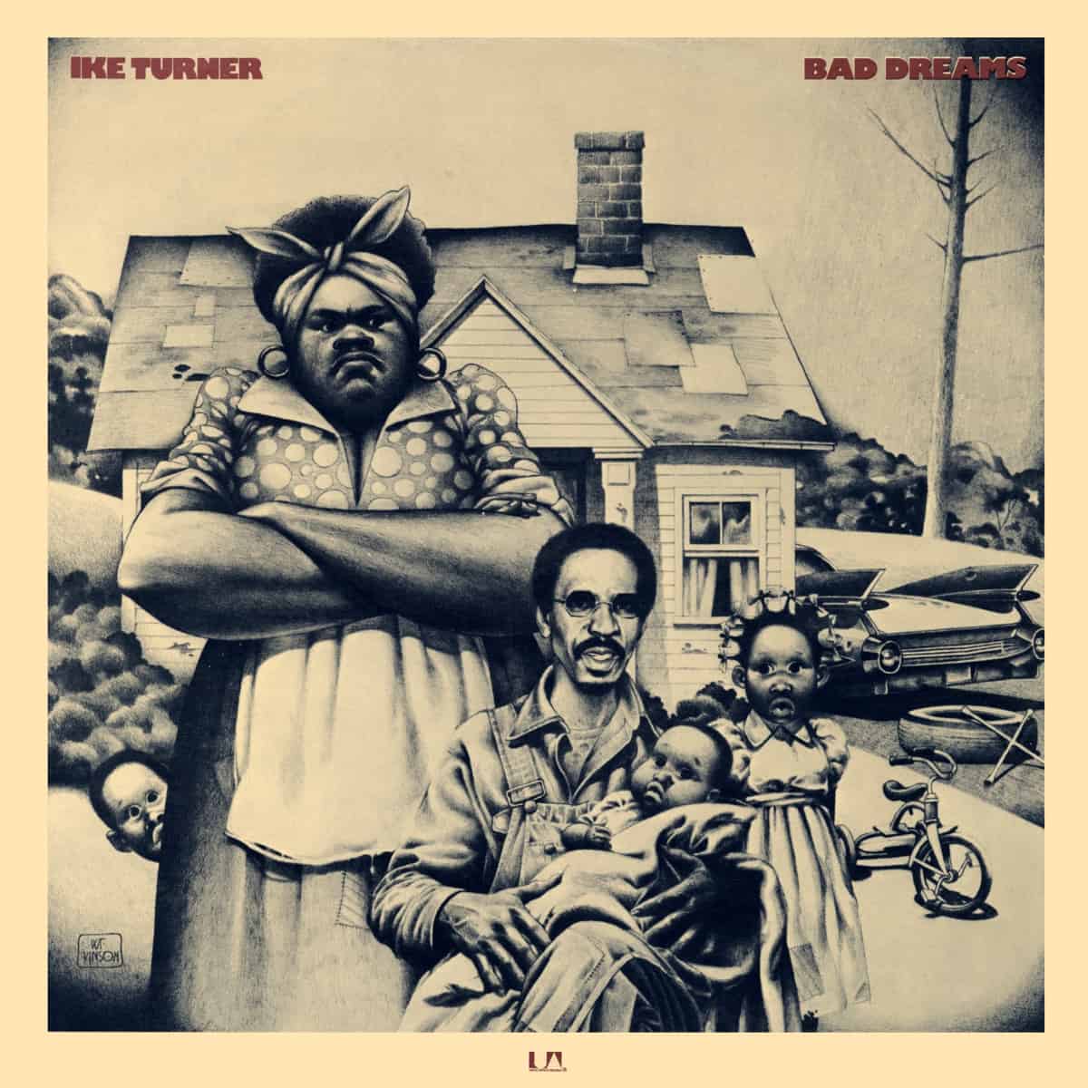 Ike Turner - Bad Dreams - Album