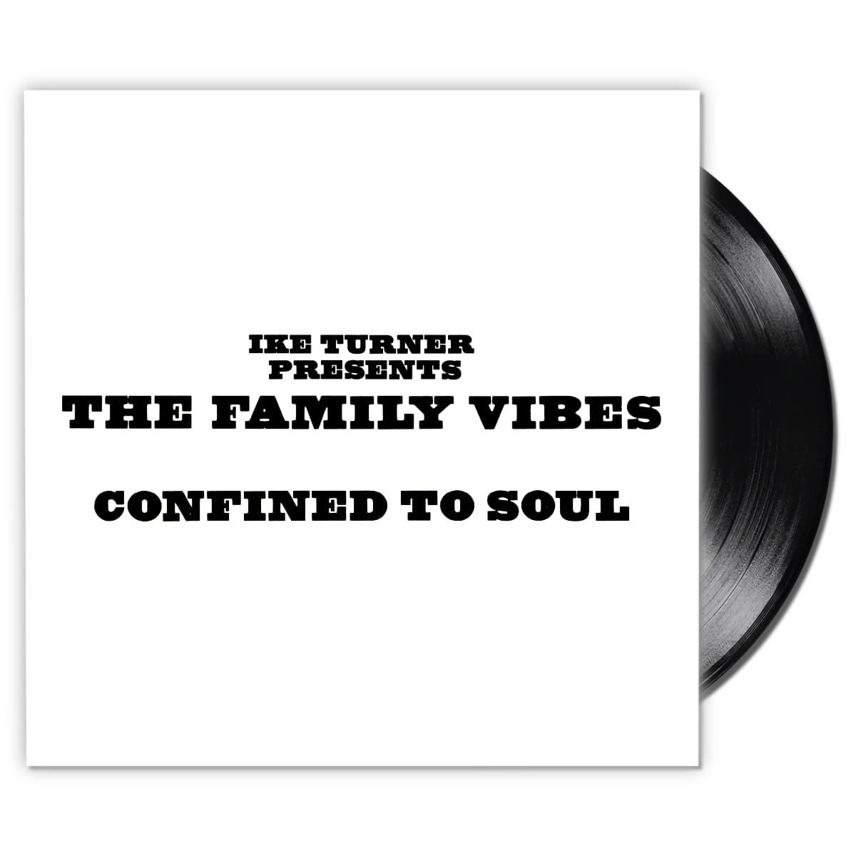 Ike Turner - Confined To Soul - Album