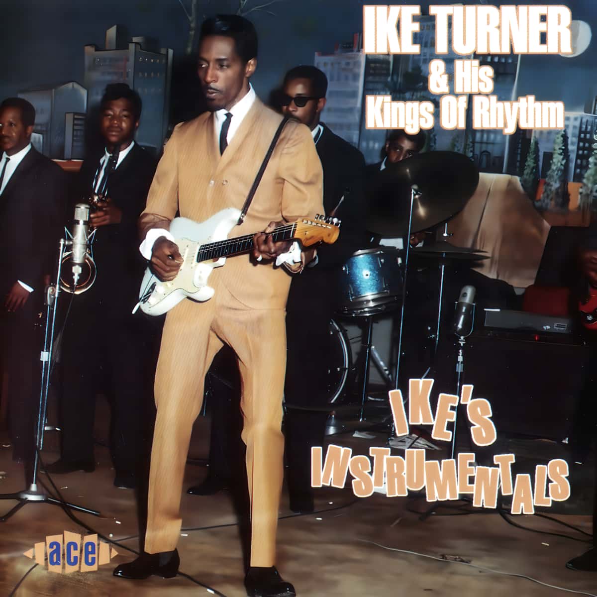 Ike Turner - Ike's Instrumentals - Album