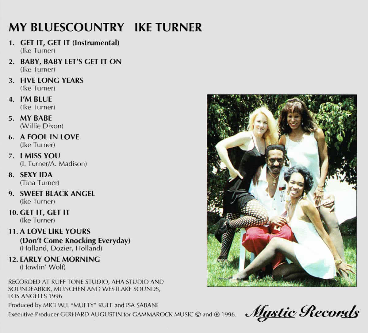 Ike Turner - My Bluescountry - Album