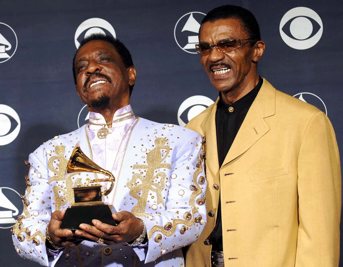 Ike Turner - Grammy Awards 2007