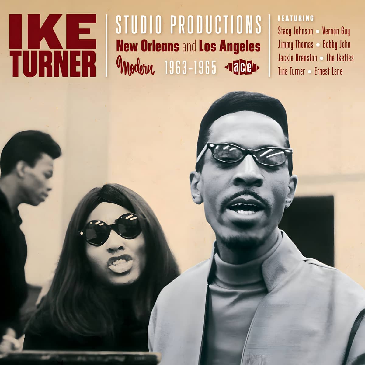 Ike Turner - Studio Productions - Album