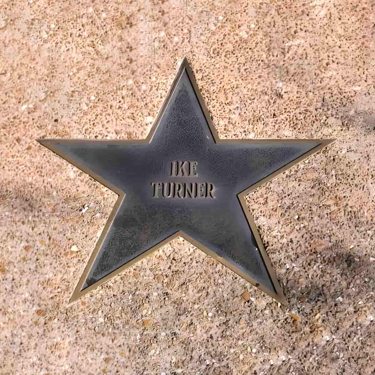 Ike Turner - St. Louis Walk of Fame - Award