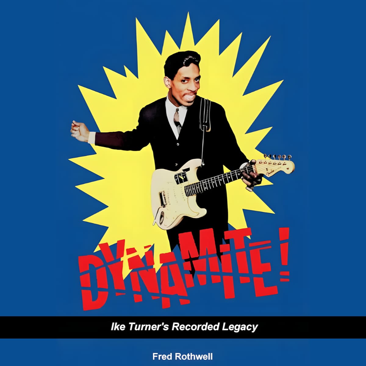 Ike Turner - Dynamite! - Book