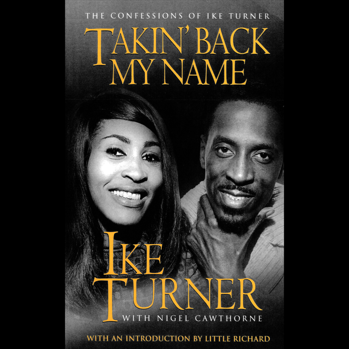 Ike Turner - Takin' Back My Name - Book
