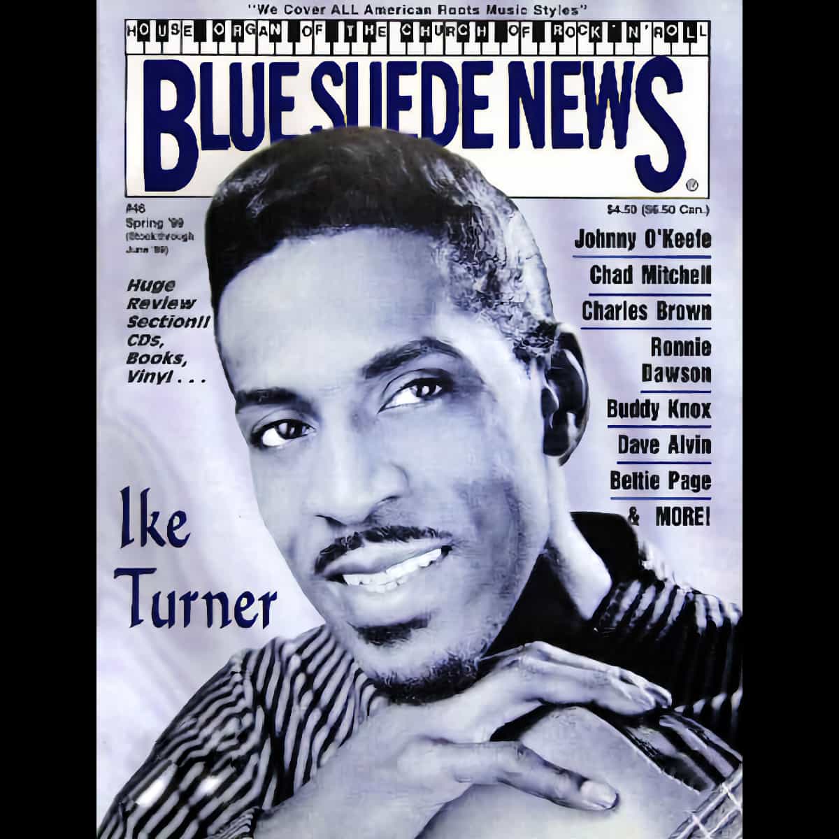 Ike Turner - Blue Suede News - Magazine