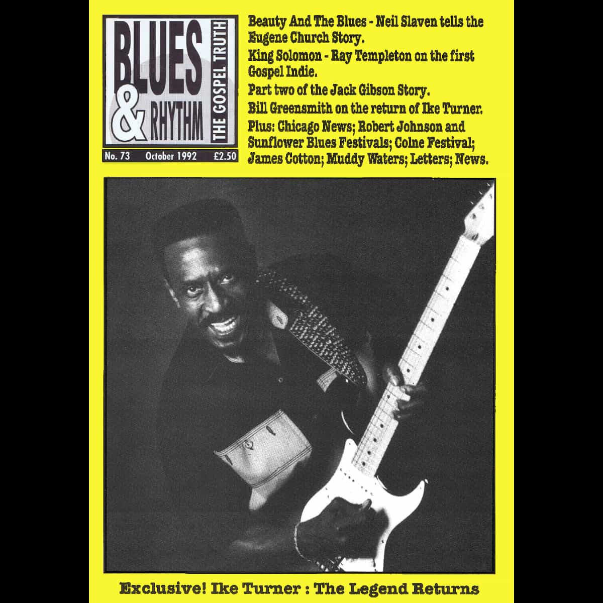 Ike Turner - Blues & Rhythm - Magazine