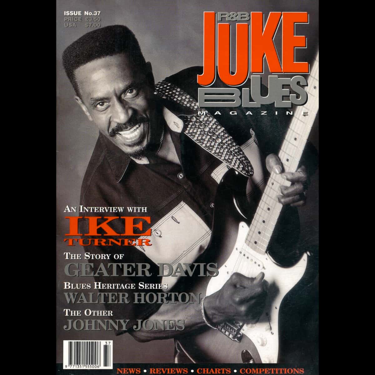 Ike Turner - Juke Blues - Magazine