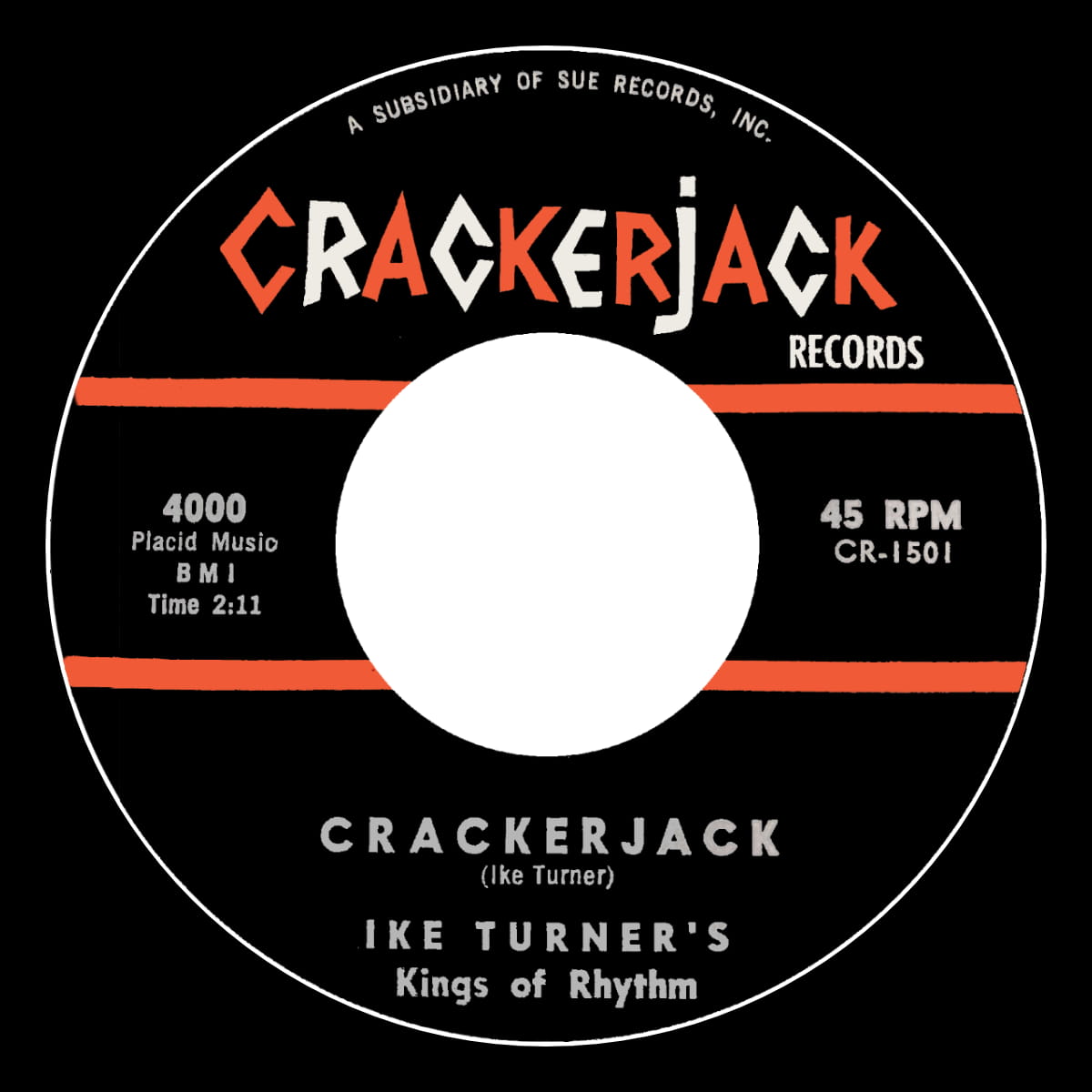Ike Turner - Crackerjack - Single