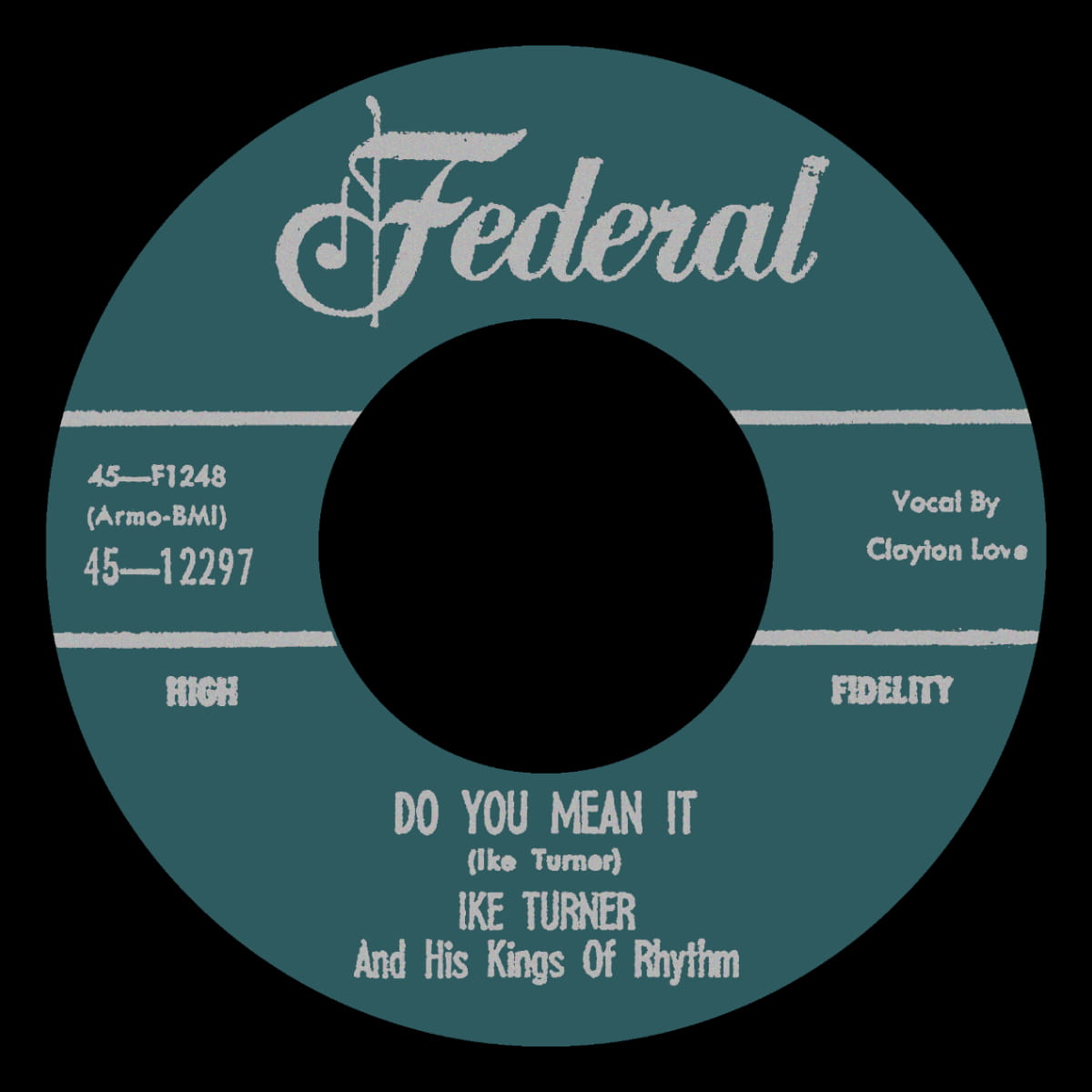 Ike Turner - Do You Mean It - Single