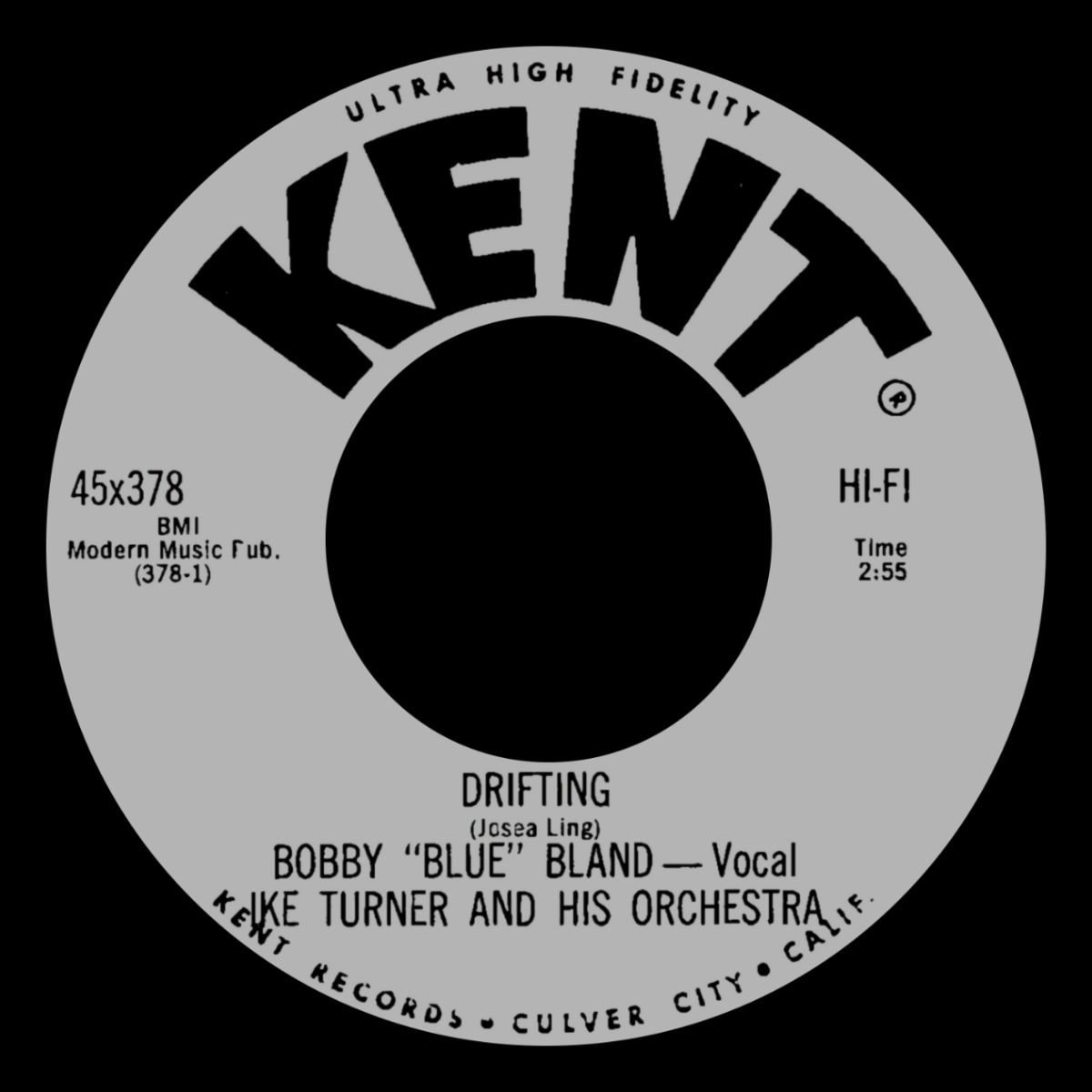 Ike Turner & Bobby Blue Bland - Drifting - Single