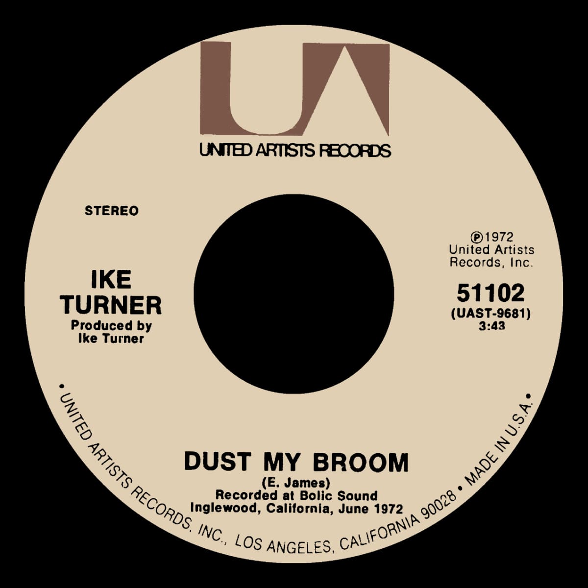 Ike Turner - Dust My Broom - Single
