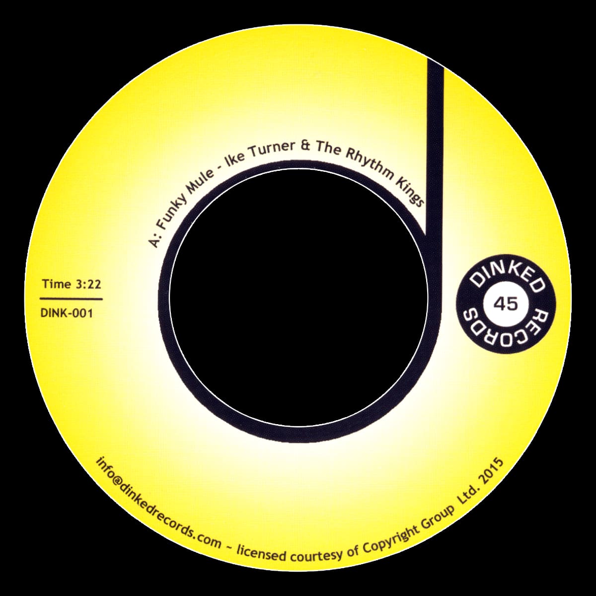 Ike Turner - Funky Mule - Single
