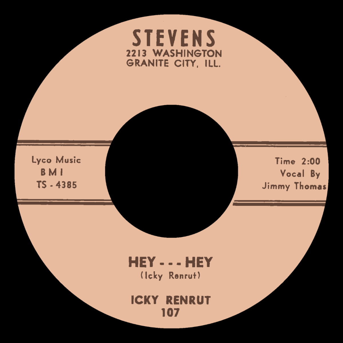 Ike Turner - Hey-Hey - Single