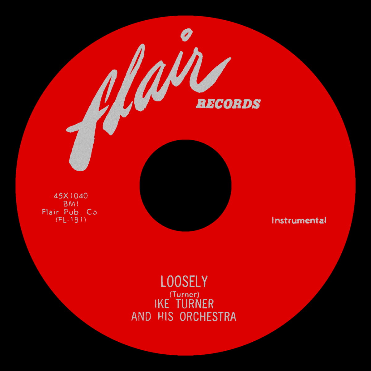 Ike Turner - Loosely - Single