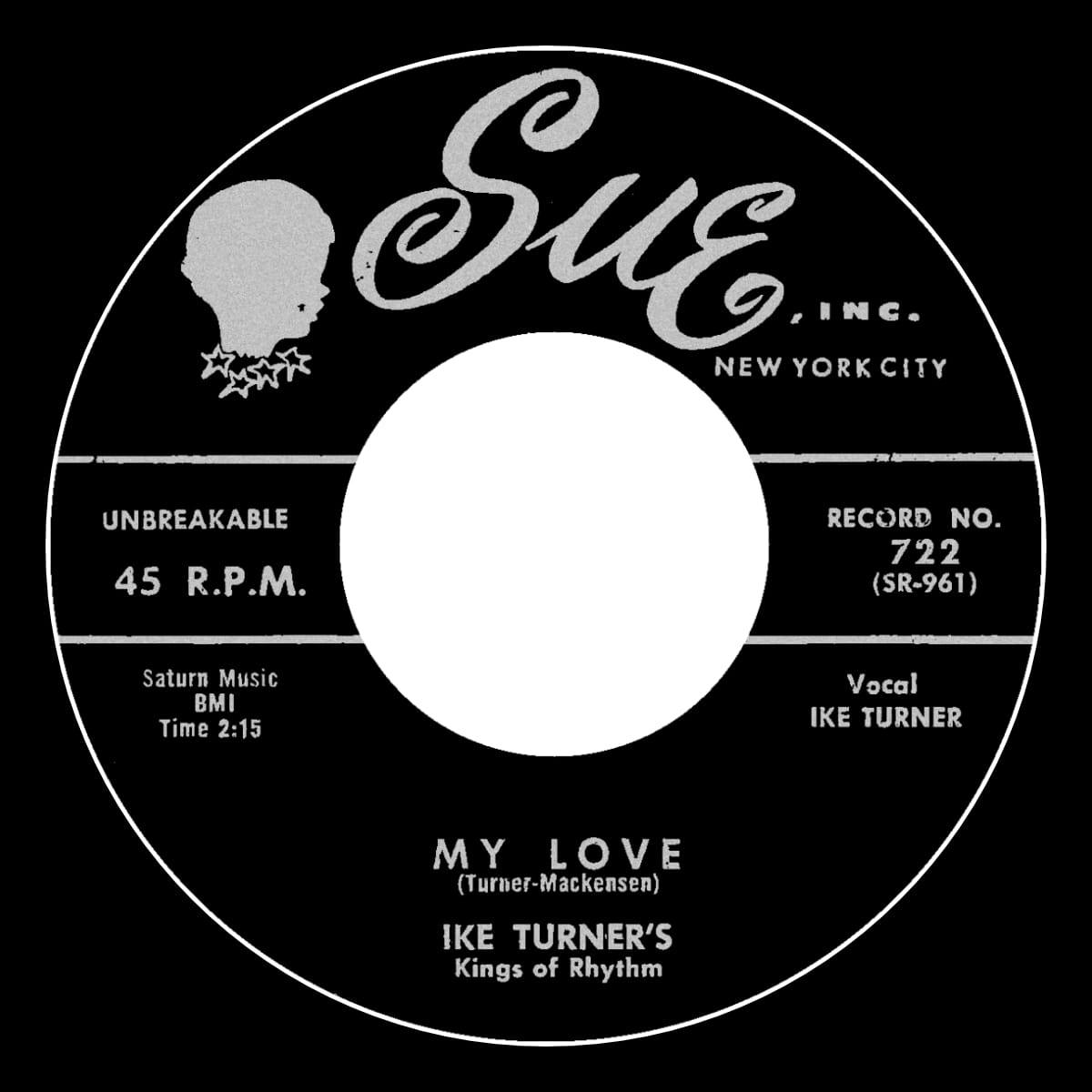 Ike Turner - My Love - Single