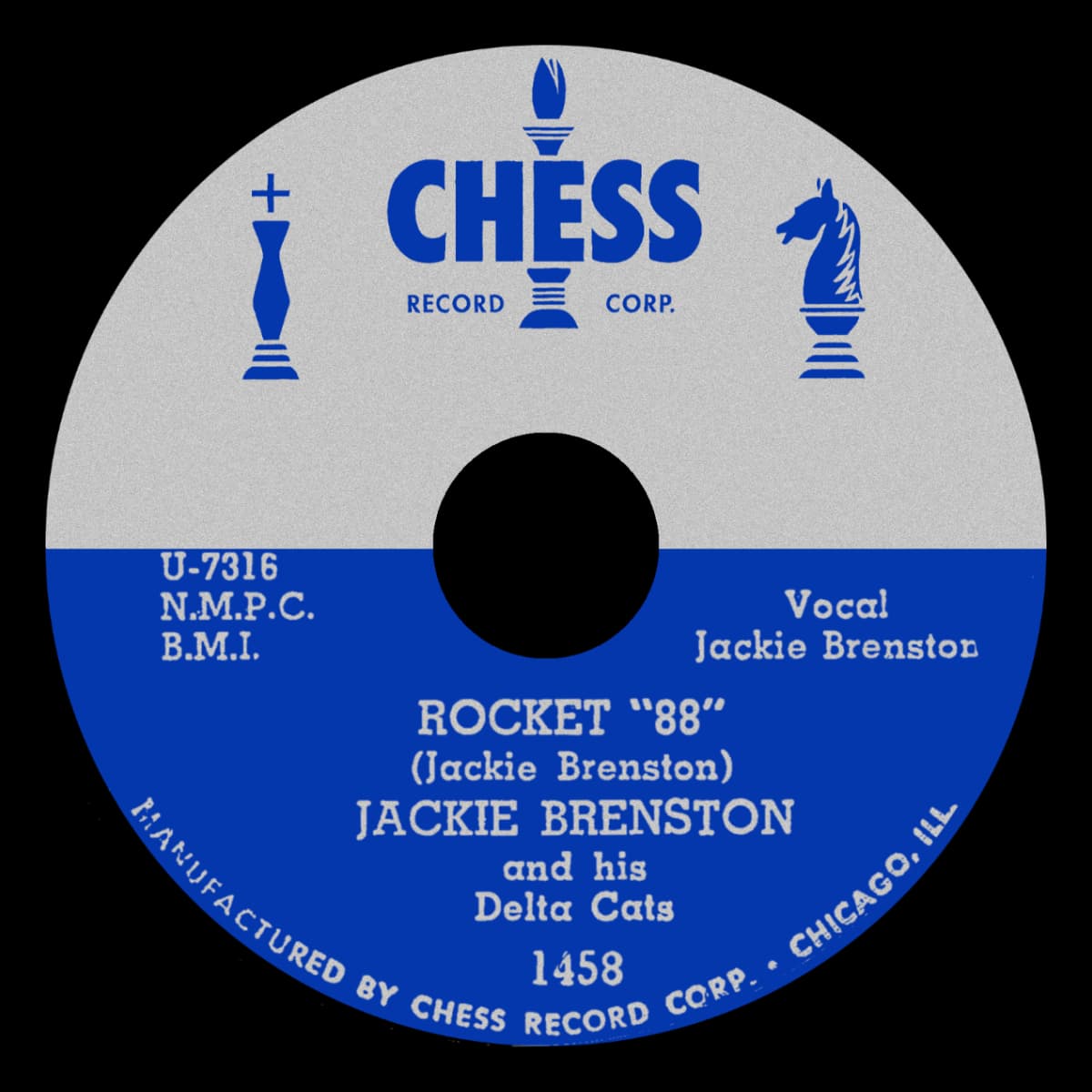 Ike Turner - Rocket 88 - Single