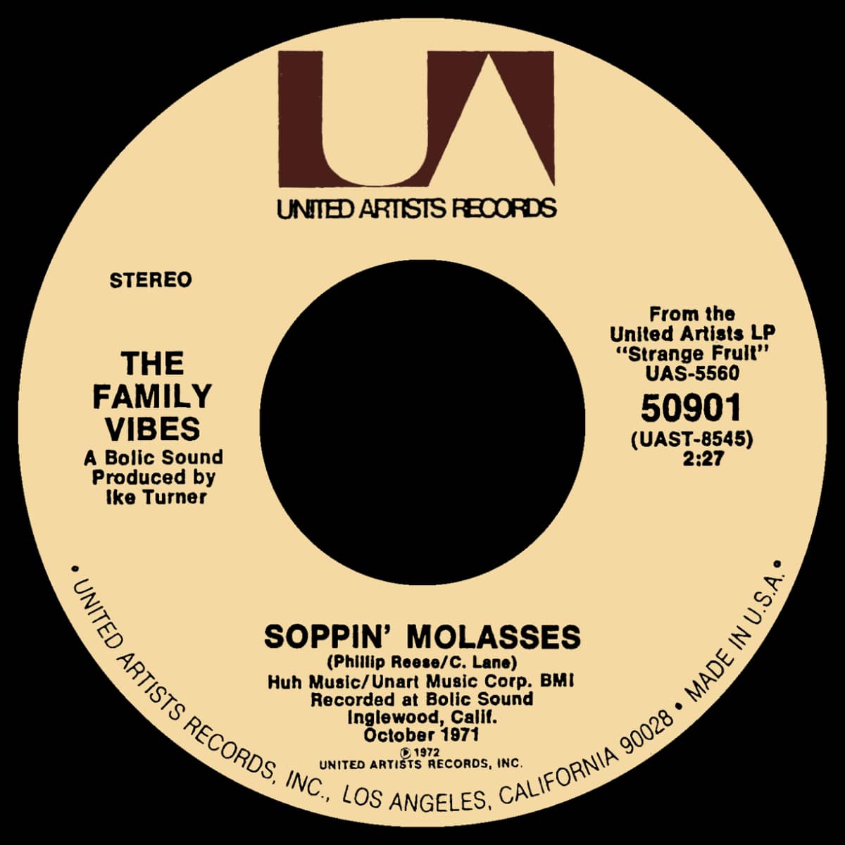 Ike Turner - Soppin' Molases - Single