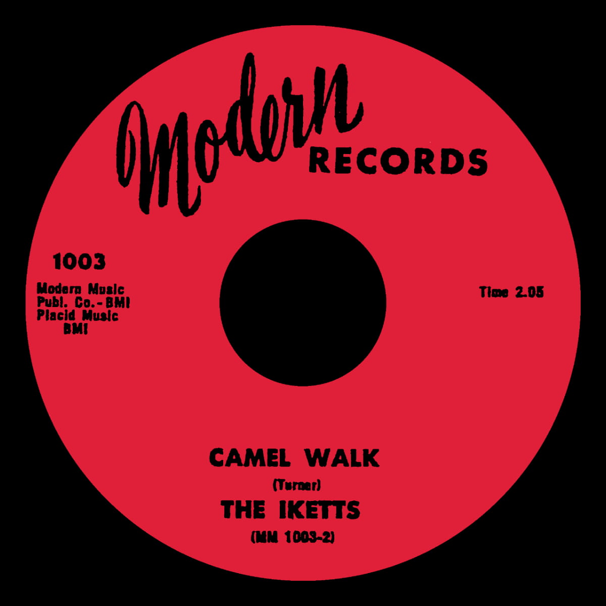 The Ikettes - Camel Walk - Single